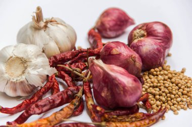 Tay gıda yemek malzemeler. -tadı baharat