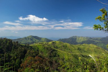 Mountain view tanga pha phum Milli Parkı, kanchanaburi, Tayland