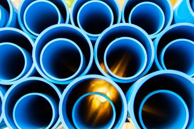 İnşaat su sistemlerinde PVC boru