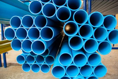 İnşaat su sistemlerinde PVC boru