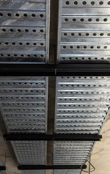Cable Trays / Ladder for cables installation in an industrial building