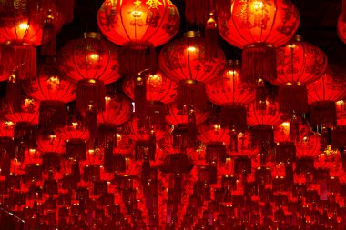 Geleneksel Çin fenerleri, Geleneksel Çin Yeni Yılı.