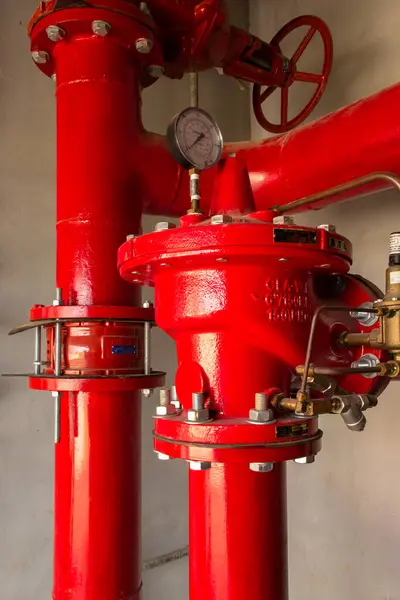 Water sprinkler and fire alarm system, water sprinkler control system