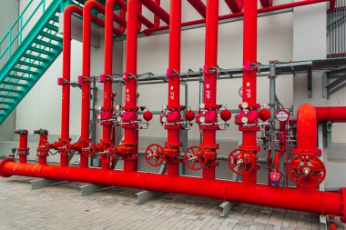 su sulama ve yangın alarm sistemi, su yağmurlama kontrol sistemi