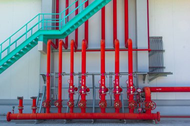 su sulama ve yangın alarm sistemi, su yağmurlama kontrol sistemi