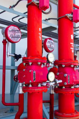 su sulama ve yangın alarm sistemi, su yağmurlama kontrol sistemi