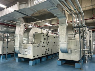 Binaların havalandırması. Havalandırma borularının arkaplanı