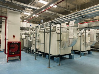 Binaların havalandırması. Havalandırma borularının arkaplanı