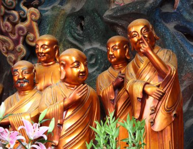 Çin'deki Budist tapınağı