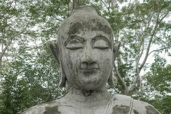 佛教和古代建筑 泰国寺庙 信仰佛教 — 图库照片