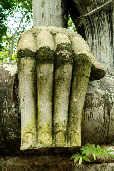 Buddhism Architecture Statues Sacred Hands Gods Beliefs Buddhism Asia Thailand — Stock Photo, Image