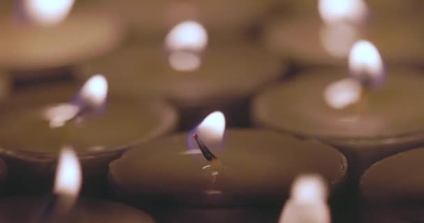 Diwali Deepavali Vagy Dipawali Fények Népszerű Hindu Fesztiválja Szimbolizálja Spirituális — Stock videók