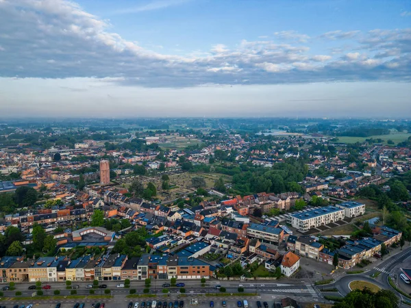 Duffel Antwerp Belçika Haziran 2023 Duffel Kasabası Veya Köyü Antwerp — Stok fotoğraf