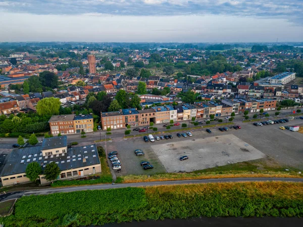 Duffel Antwerp Belçika Haziran 2023 Duffel Kasabası Veya Köyü Antwerp — Stok fotoğraf