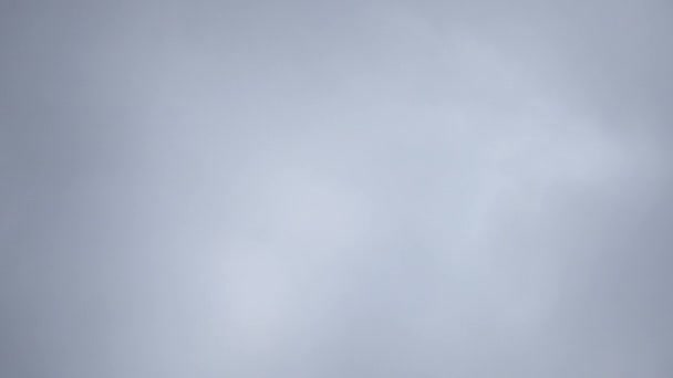 Questo Time Lapse Cattura Eleganza Sobria Cielo Coperto Con Nuvole — Video Stock