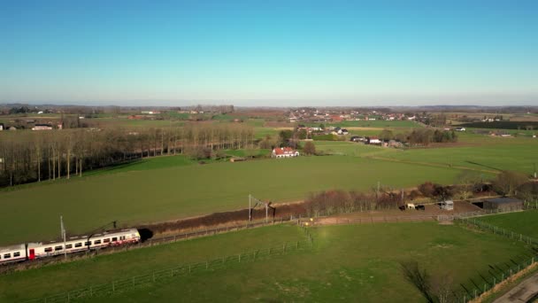 Catturato Dall Alto Questo Filmato Drone Offre Una Vista Panoramica — Video Stock