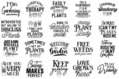 El harfleri tipografi Bundening illüstrasyon vektörü