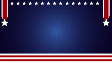 Gaziler Günü Anma Günü ve Askeri Övgüler İçin Yıldız ve Çizgili Vatanseverlik Anıtı İdeal.