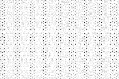 soyut beyaz arkaplan ve siyah puantiye desen tasarımı.