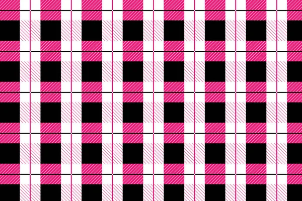 Abstract Creative Tartan Scotland Plaid Pattern Texture Design — Stock Vector