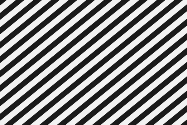 Abstrakt Diagonal Rak Svarta Linjer Vit Bakgrund Mönster — Stock vektor