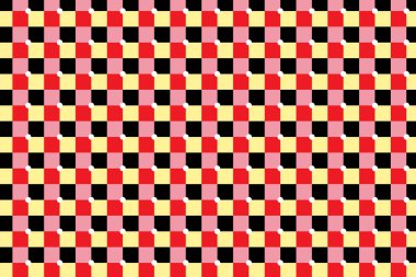 soyut geometrik model vektör tasarımı.