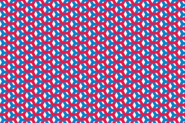 soyut geometrik model vektör tasarımı.