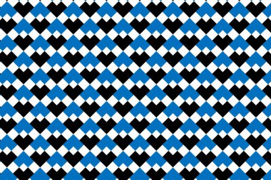 soyut geometrik model vektör tasarımı.