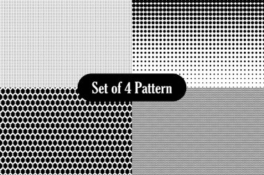 soyut geometrik model vektör tasarımı.