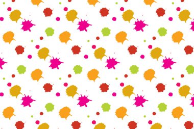 Kağıt bezler için soyut fırça deseni.