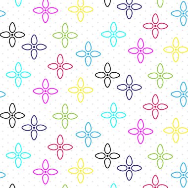 soyut geometrik model vektör tasarımı.