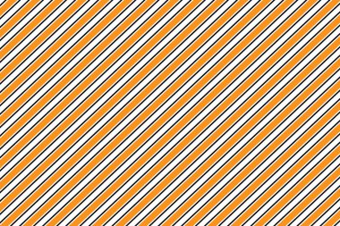 turuncu ve siyah köşegen desen.