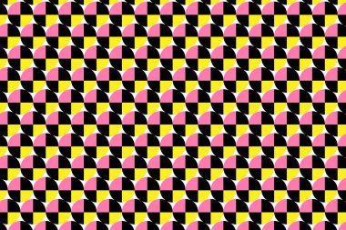 soyut geometrik model vektör tasarımı.