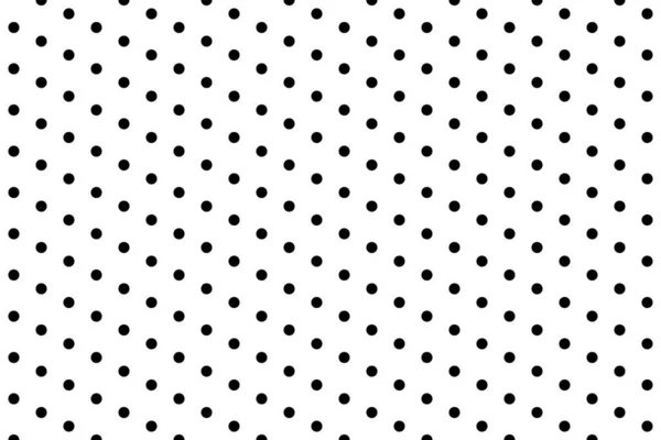 Abstrakcyjny Czarny Wzór Kropki Idealny Papier Tkaniny Koszule — Wektor stockowy