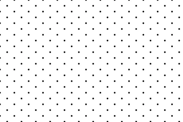 Abstrato Preto Polka Dot Padrão Textura Perfeito Para Papel Panos — Vetor de Stock