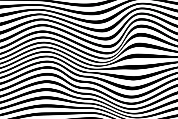 Візерунок Діагональних Смуг Хвилястих Ліній — стоковий вектор