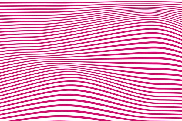 粉色波浪形图案纹理 — 图库矢量图片