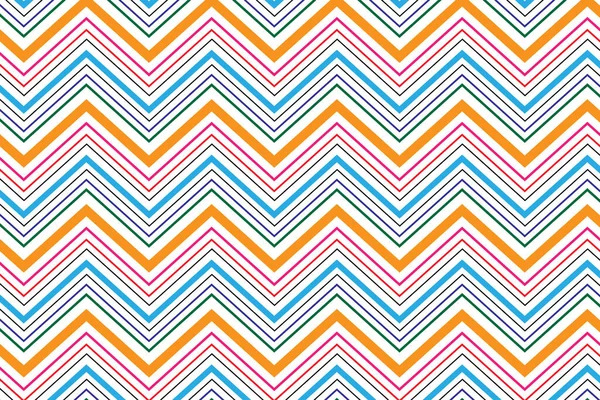 Diagonale Färbung Streifen Wellenlinien Muster — Stockvektor