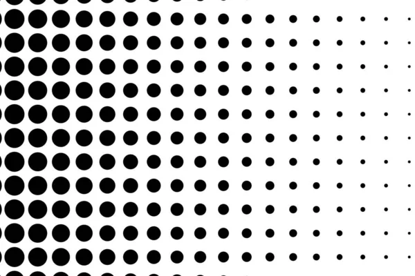 Wiederholen Sie Gerade Schwarze Punktemuster Textur Hintergrund — Stockvektor