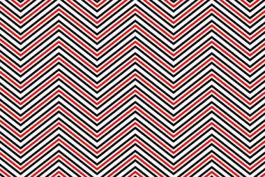 soyut kırmızı ve beyaz dalga çizgileri desen tasarımı.