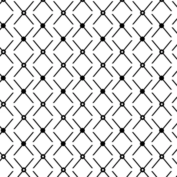 Abstraktes Geometrisches Muster Vektordesign — Stockvektor