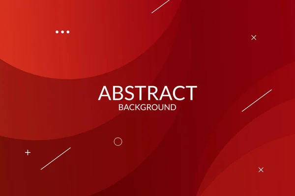 Abstrait Fond Couleur Rouge Pour Papier Peint Affiche — Image vectorielle