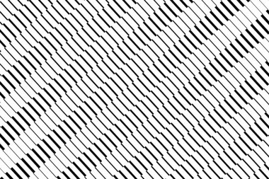 soyut siyah zigzag köşegen çizgi desen tasarımı.