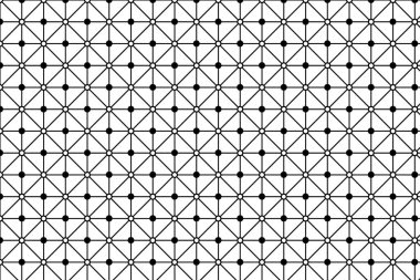 soyut dikişsiz geometrik model vektör sanatı.