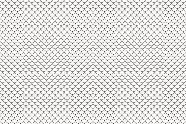 soyut dikişsiz geometrik model vektör sanatı.