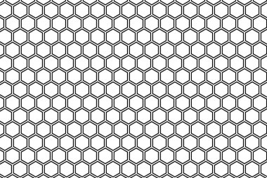soyut dikişsiz geometrik model vektör sanatı.