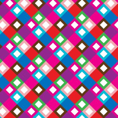 soyut dikişsiz geometrik şablon vektörü.