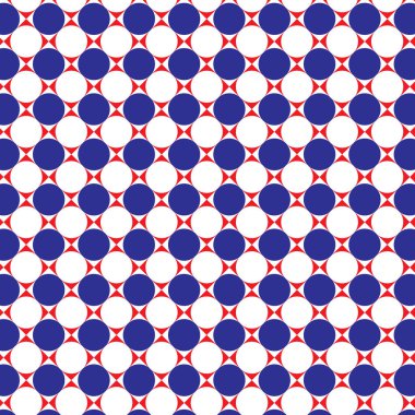 soyut dikişsiz geometrik şablon vektörü.