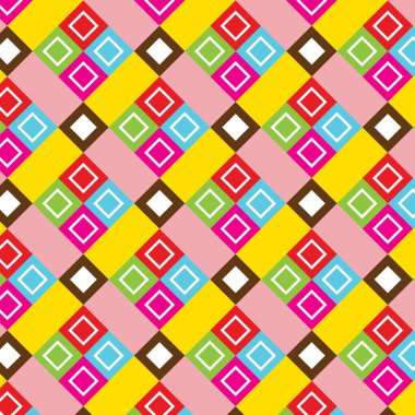 soyut dikişsiz geometrik şablon vektörü.