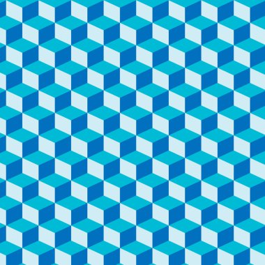 soyut dikişsiz geometrik şablon vektörü.